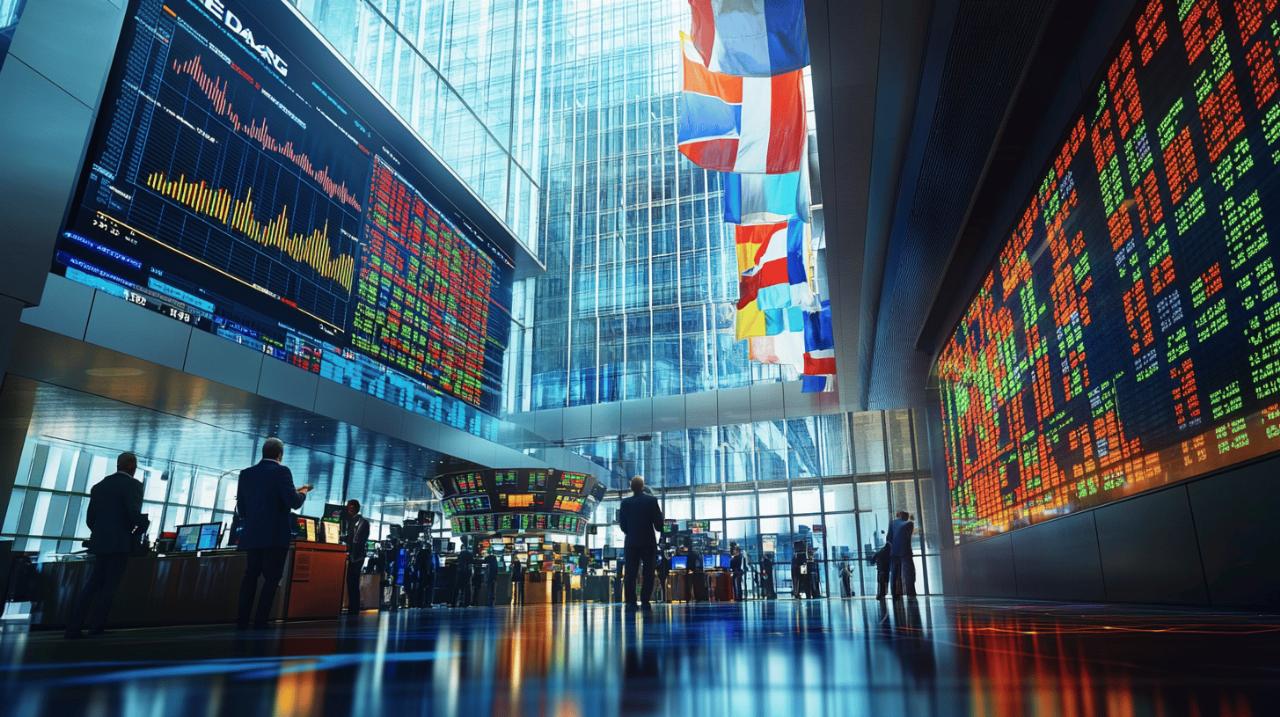 Les plus grandes bourses mondiales : décryptage des corrélations entre marchés de change et indices boursiers